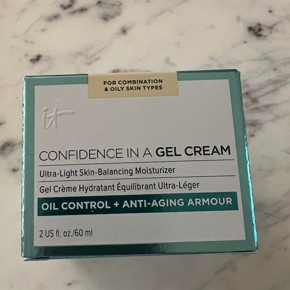 It Cosmetics Confidence In A Gel Cream Oil-Free Moisturizer